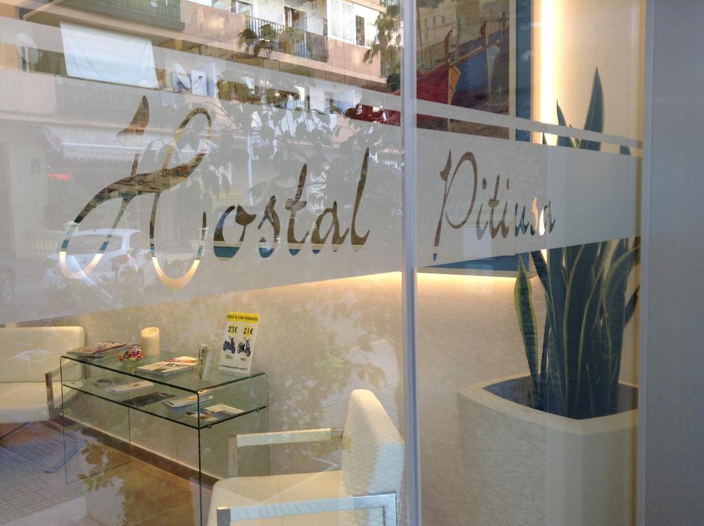 Hostal Pitiusa Ibiza Town Exterior photo
